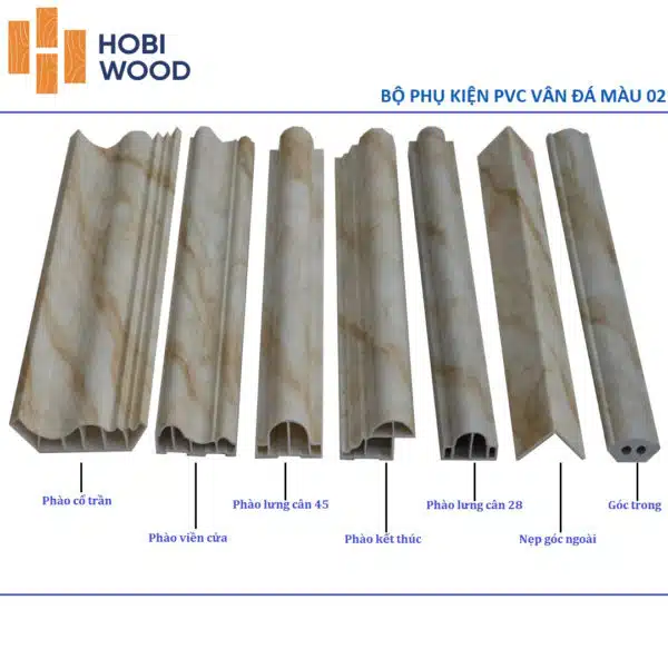 Tấm PVC giả đá Hobiwood - Hình ảnh 14