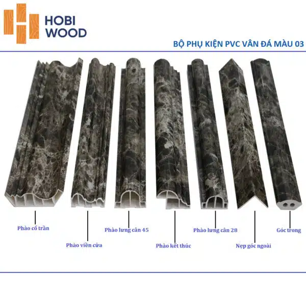 Tấm PVC giả đá Hobiwood - Hình ảnh 9