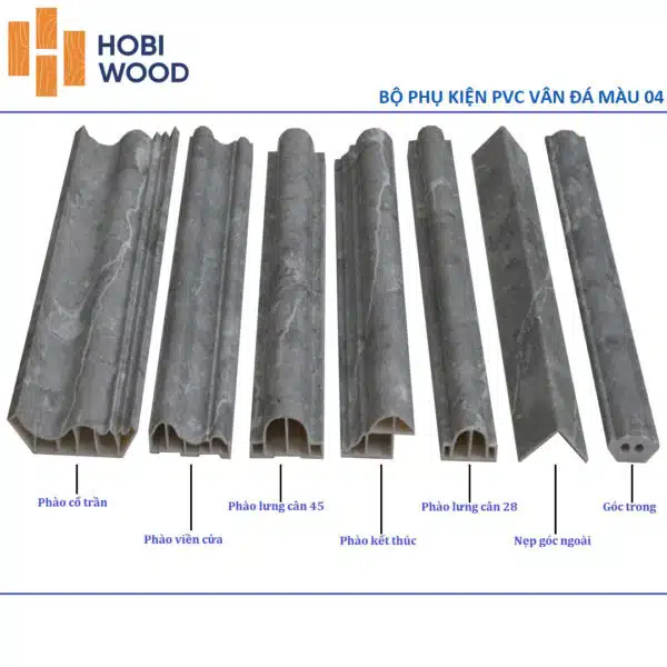 Tấm PVC giả đá Hobiwood - Hình ảnh 3