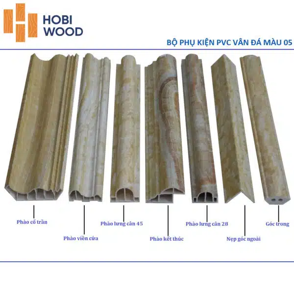 Tấm PVC giả đá Hobiwood - Hình ảnh 11