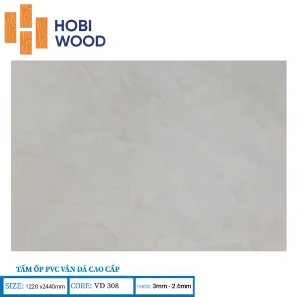 Tấm PVC giả đá Hobiwood - Hình ảnh 12