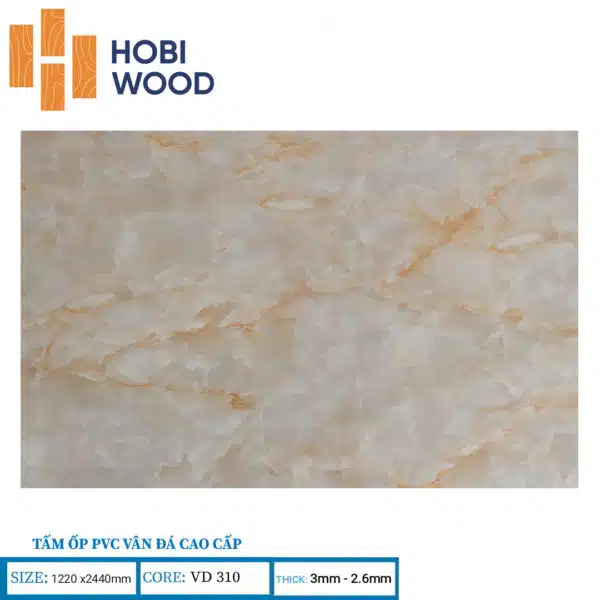 Tấm PVC giả đá Hobiwood - Hình ảnh 10