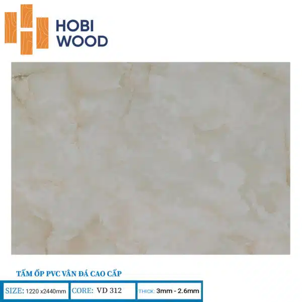 Tấm PVC giả đá Hobiwood - Hình ảnh 8