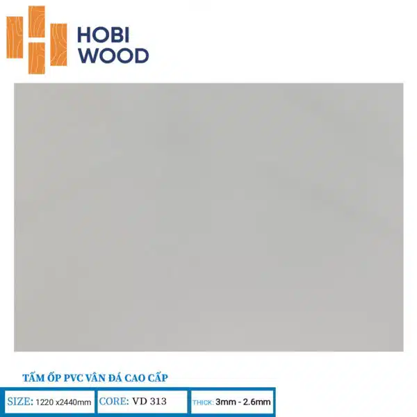 Tấm PVC giả đá Hobiwood - Hình ảnh 7