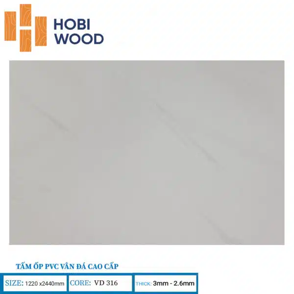 Tấm PVC giả đá Hobiwood - Hình ảnh 5